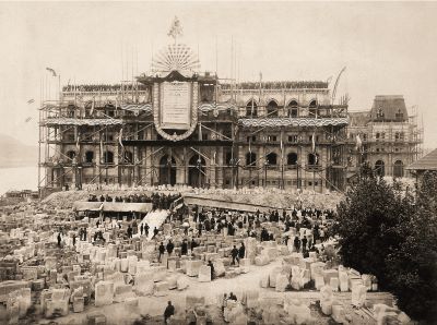 Az Országház bokrétaünnepe, 1894. május 5.