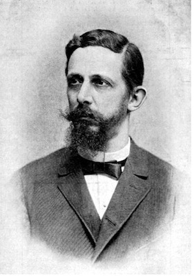 Pulszky Ágost (1846–1901) Forrás: Vasárnapi Ujság, 1894. július 22.