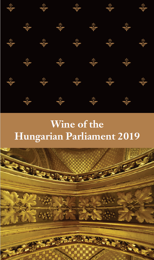 Wine of the Hungarian Parliament 2019 borító