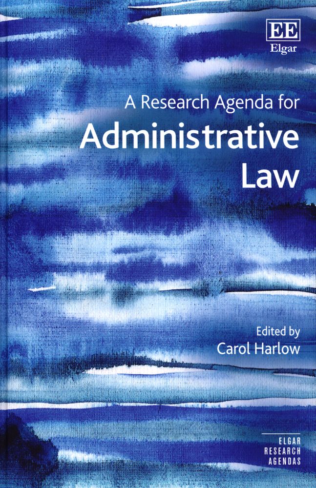  A research agenda for administrative law