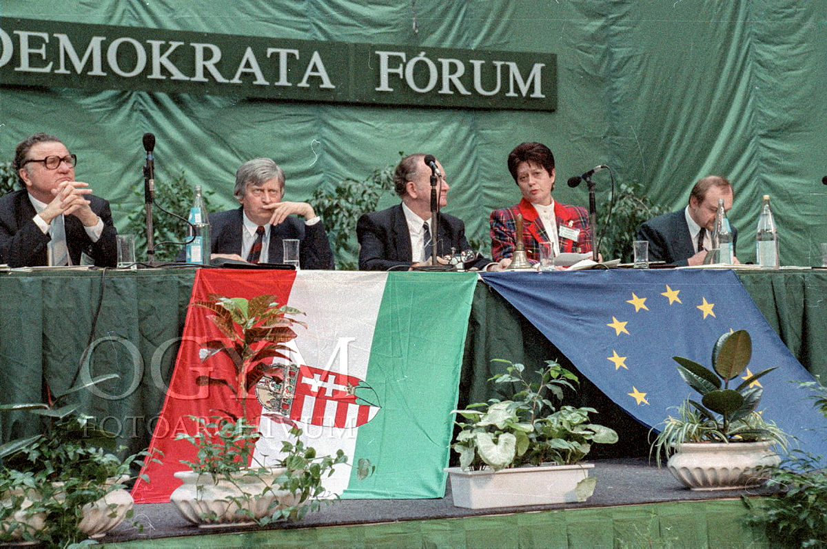 A Magyar Demokrata Fórum VI. országos gyűlése, 1993
