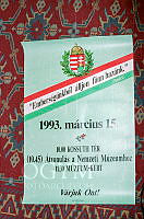 Kormányszóvivői tájékoztató az Országházban, 1993
